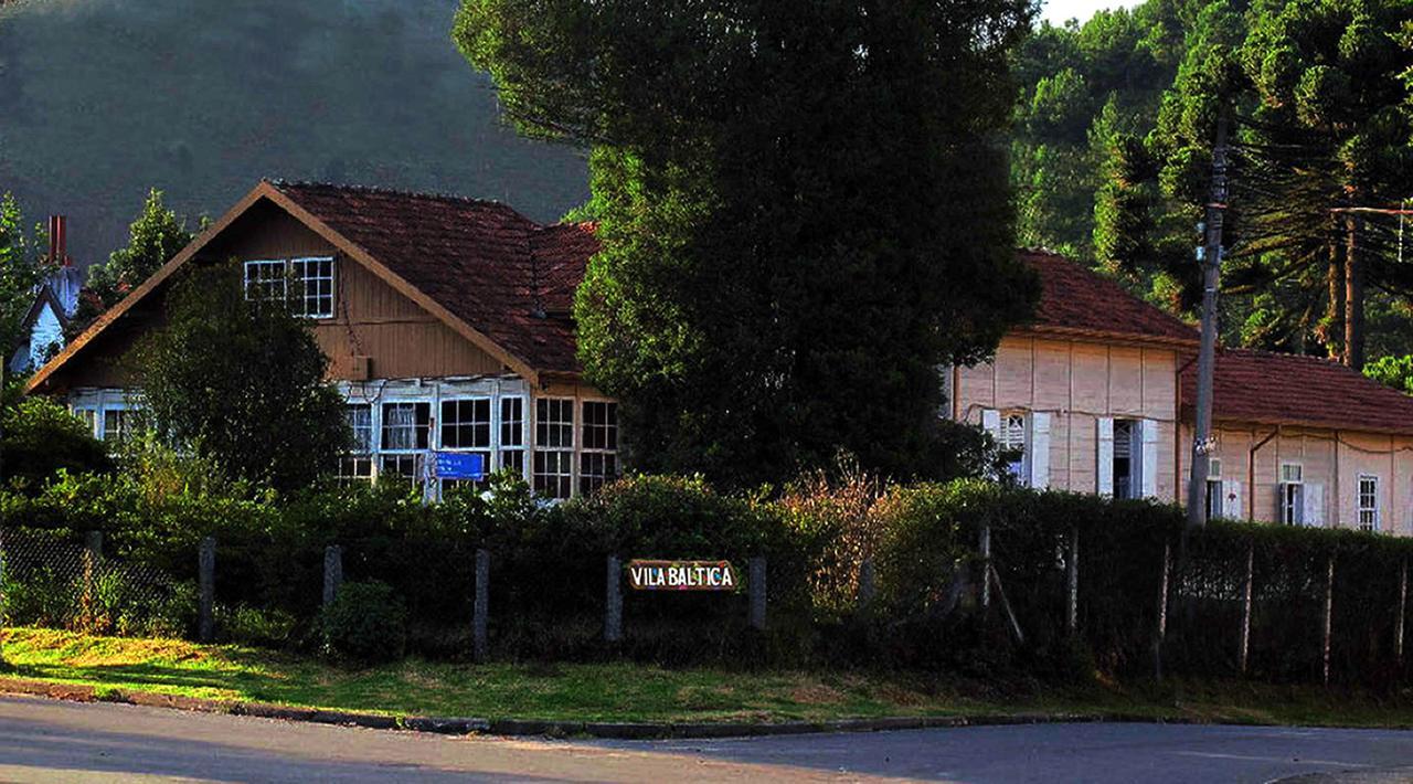 Vila Báltica Chalés Campos do Jordão Kültér fotó