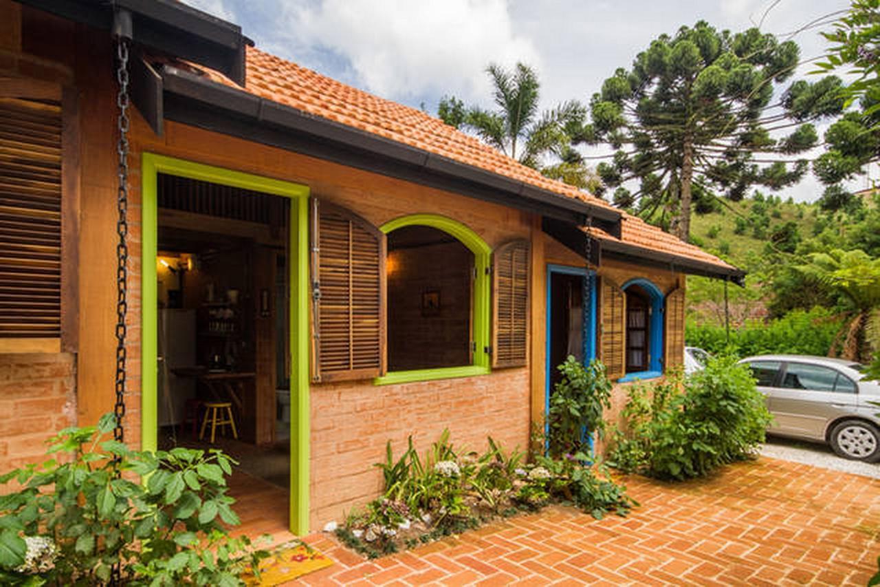 Vila Báltica Chalés Campos do Jordão Kültér fotó
